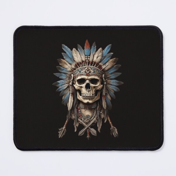 Item preview, Skull Indian designed and sold by Promarkets.