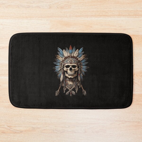 Item preview, Skull Indian designed and sold by Promarkets.