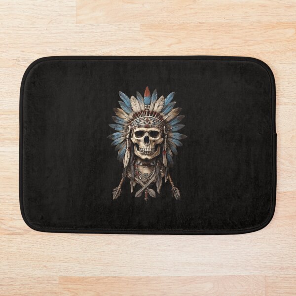 Artikelvorschau, Totenkopf-Indianer entworfen und verkauft von Promarkets.