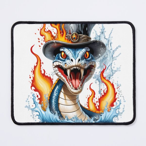 Item preview, Steamtop Serpent: Elemental Fury designed and sold by Pixel Dome.