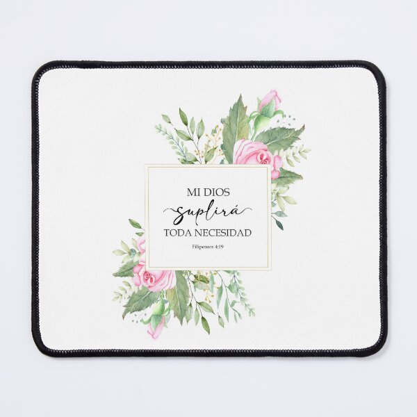 Item preview, Spanish bible verse, Filipenses 4:19 designed and sold by latiendadearyam.