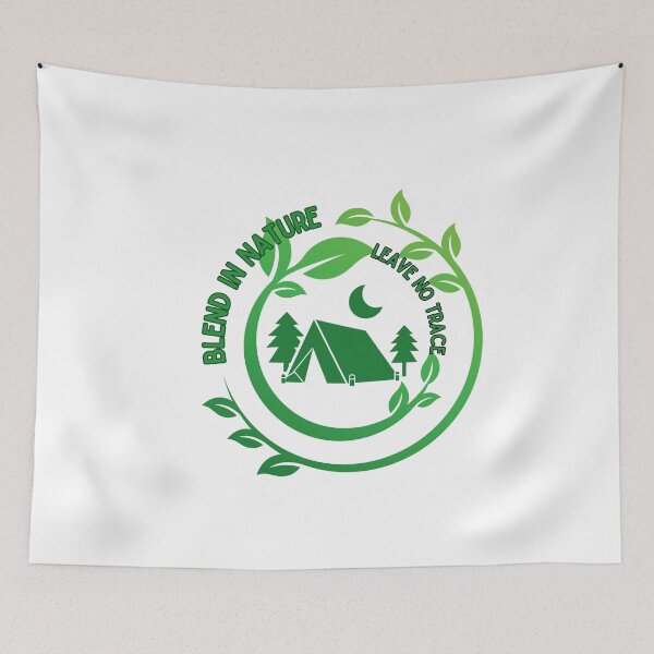Item preview, Camping and Nature designed and sold by WanderQuestCo.