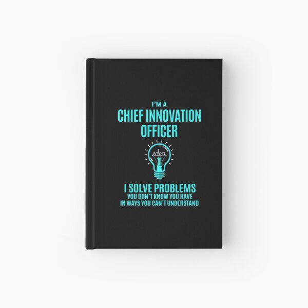 Item preview, Chief Innovation Officer - I Solve Problems designed and sold by analisanta.