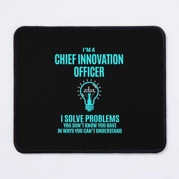 Item preview, Chief Innovation Officer - I Solve Problems designed and sold by analisanta.