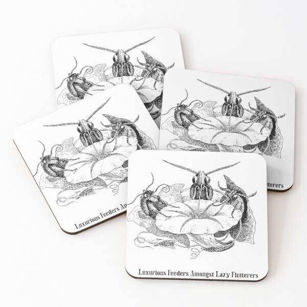 Item preview, Lazy Flutterers designed and sold by UnclePickle.