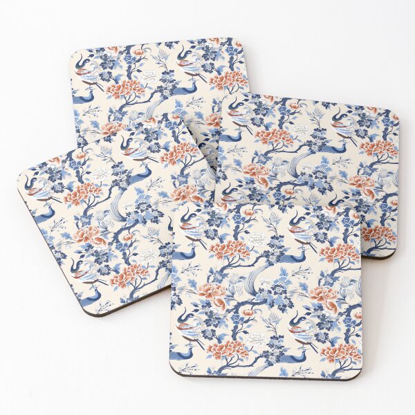 Aperçu de l'œuvre Chinoiserie Pattern créée et vendue par Midnight Garden.