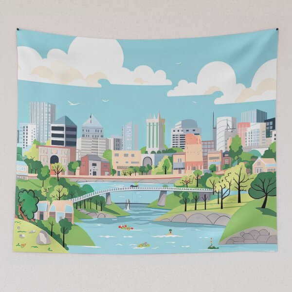 Item preview, Richmond | cute style designed and sold by ComicsFactory.