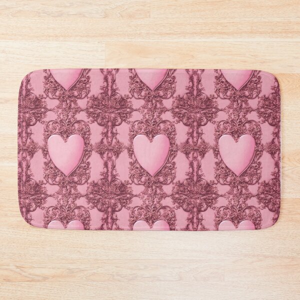 Item preview, Pink Baroque era vintage classicism noble block motif designed and sold by TheLocoShop.