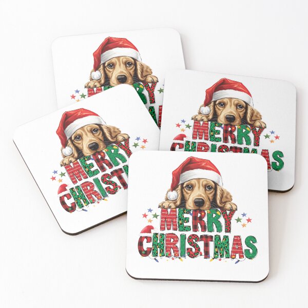 Item preview, Cocker Spaniel - Merry Christmas Dog designed and sold by Kidzz.