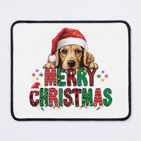 Item preview, Cocker Spaniel - Merry Christmas Dog designed and sold by Kidzz.