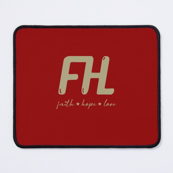 Item preview, 1 Corinthians 13:13- faith hope and love - logo and text - typography logo design designed and sold by ZechJohnRB.