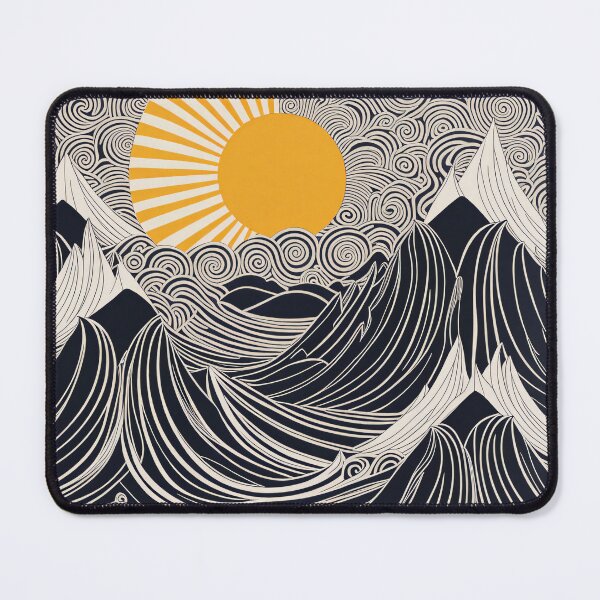 Item preview, Sun, mountain and sea designed and sold by boyangyang.