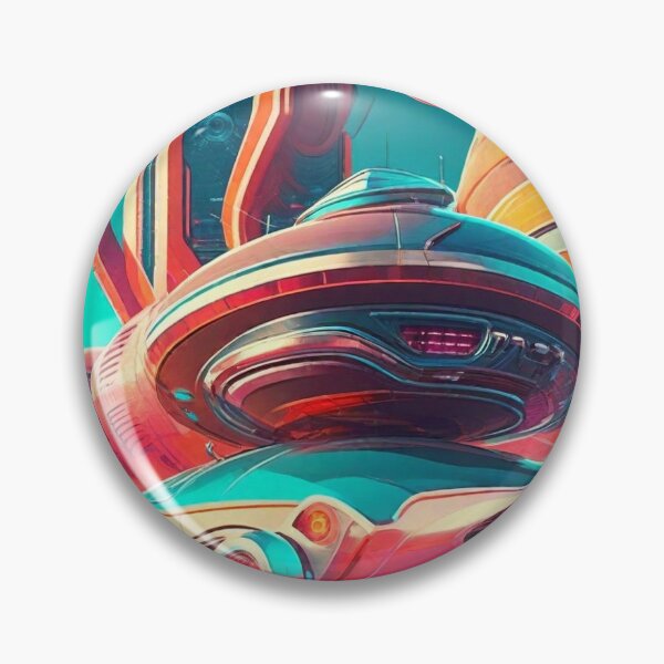 Item preview, Retro Cosmic Transportation designed and sold by VictrolaVamp.