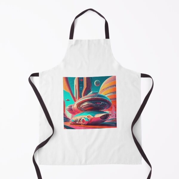 Item preview, Retro Cosmic Transportation designed and sold by VictrolaVamp.