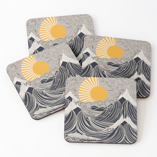 Item preview, Sun, mountain and sea designed and sold by boyangyang.