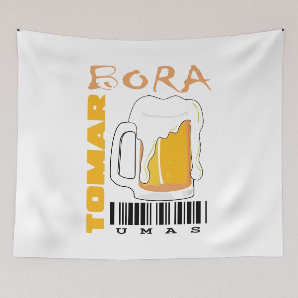 Item preview, Chopp, Bora tomar umas designed and sold by GirlaineSQ.