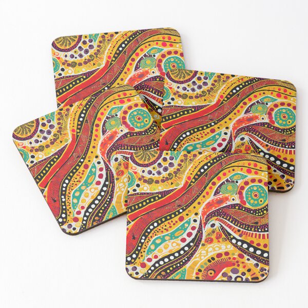 Item preview, Aboriginal Art-Native People Art 1 designed and sold by DM-MD.