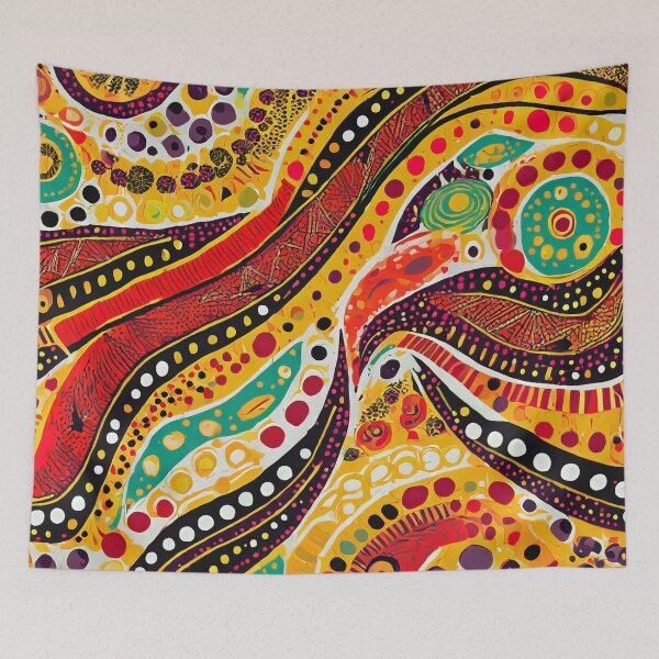 Item preview, Aboriginal Art-Native People Art 1 designed and sold by DM-MD.
