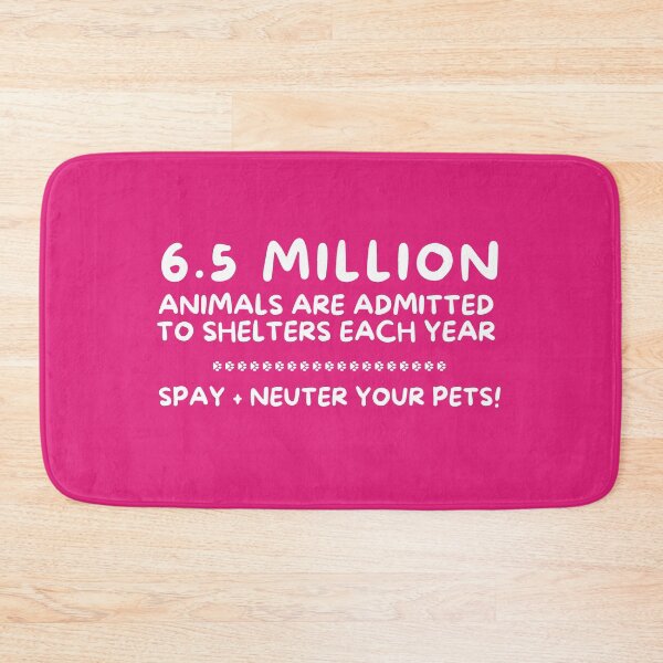 Item preview, SPAY AND NEUTER_hand font_white text designed and sold by quinnhopp.
