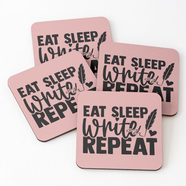 Item preview, Eat Sleep Write Repeat designed and sold by Susan-Marie220.