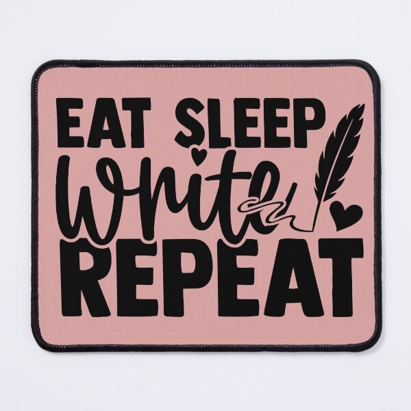 Item preview, Eat Sleep Write Repeat designed and sold by Susan-Marie220.