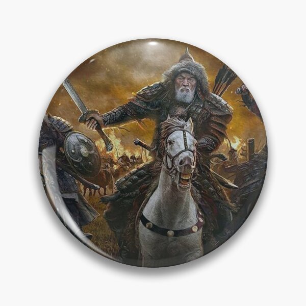 Item preview, mongolian warriors  designed and sold by johnnyssandart.