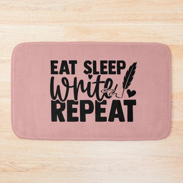Item preview, Eat Sleep Write Repeat designed and sold by Susan-Marie220.