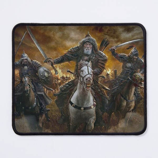 Item preview, mongolian warriors  designed and sold by johnnyssandart.