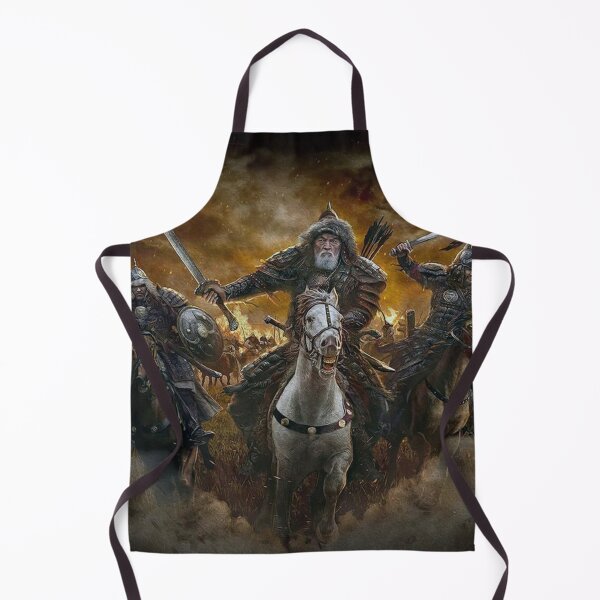 Item preview, mongolian warriors  designed and sold by johnnyssandart.