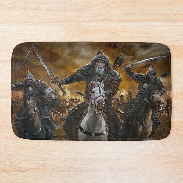 Item preview, mongolian warriors  designed and sold by johnnyssandart.