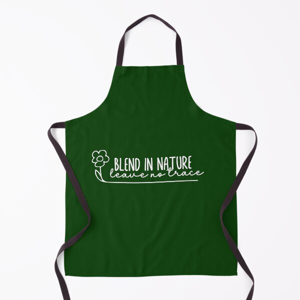 Item preview, Blend in Nature, Leave No trace designed and sold by WanderQuestCo.