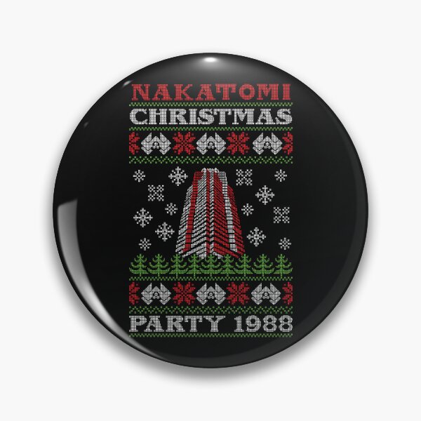 Item preview, Fiesta de Navidad de Nakatomi Plaza tejida designed and sold by RetroPandora.