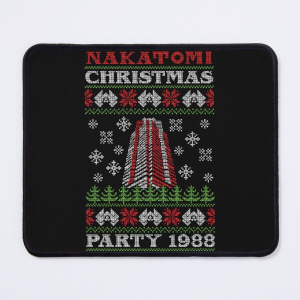 Item preview, Nakatomi Plaza Christmas Party Knitted  designed and sold by RetroPandora.