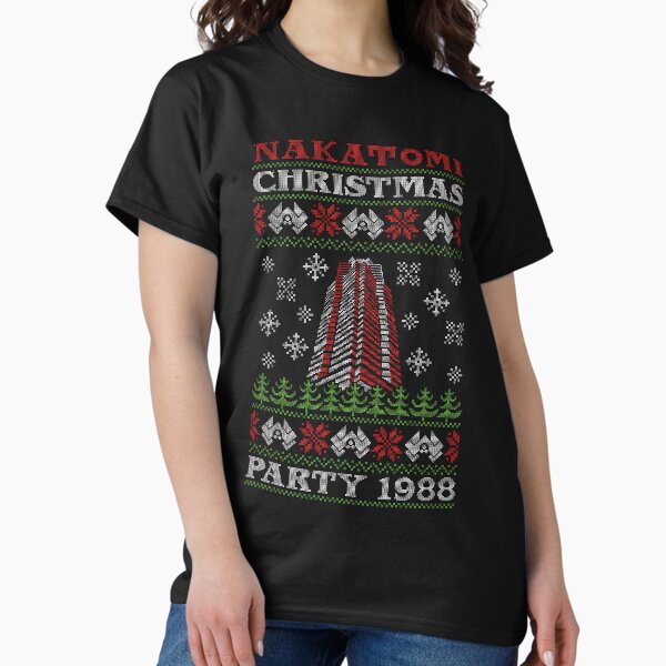 Item preview, Nakatomi Plaza Christmas Party Knitted  designed and sold by RetroPandora.