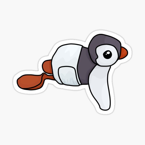 Vista previa del artículo con la obra «bebé pingu», diseñado y vendido por nathanlittle147.