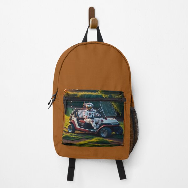 Item preview, Astronoaut in the golf cart designed and sold by Brabofox.