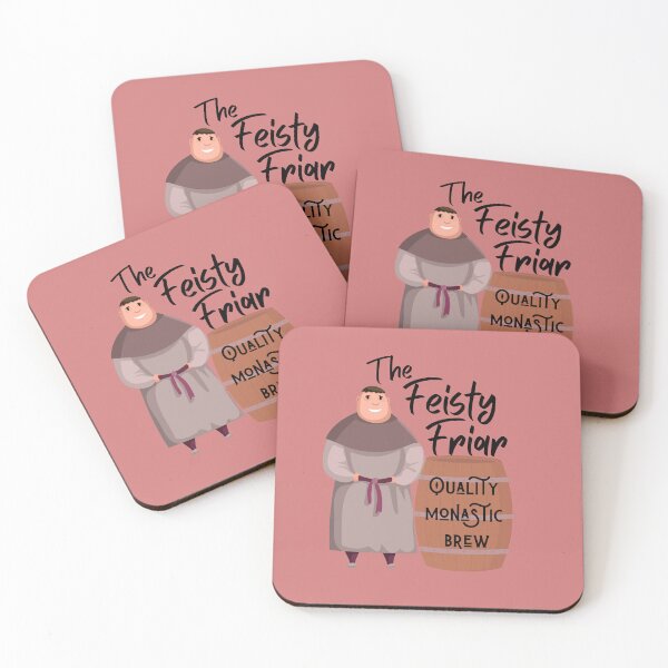 Item preview, The Feisty Friar designed and sold by BlesstB.