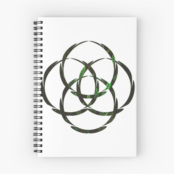 Item preview, Plural Emblem (Ferns) designed and sold by WeArePlural.