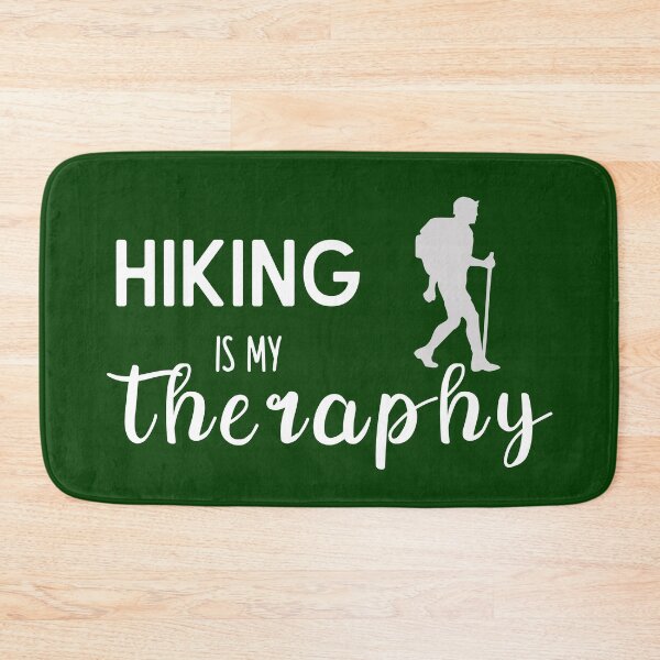 Item preview, Hiking is my Theraphy designed and sold by WanderQuestCo.