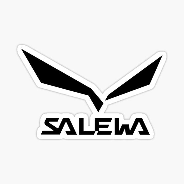 Salewa Adventure Logo Stickers for Sale | Redbubble