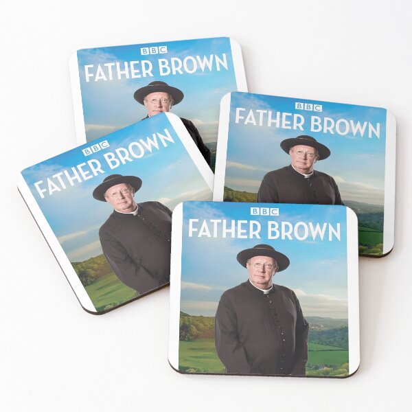 Item preview, BBC Father Brown Iconic Pose! designed and sold by BronteDetenbeck.