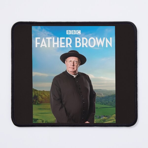 Item preview, BBC Father Brown Iconic Pose! designed and sold by BronteDetenbeck.