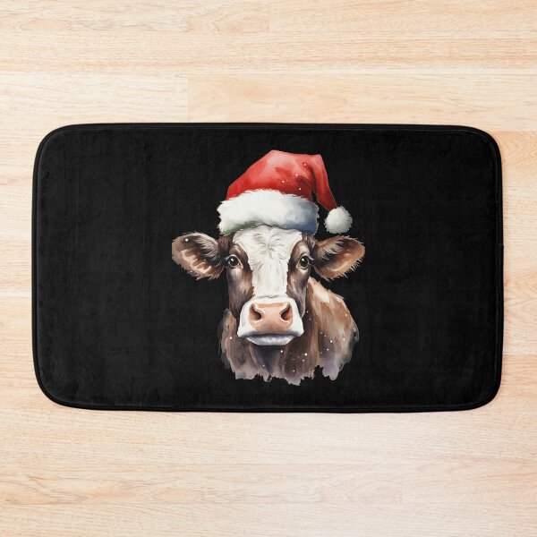 Item preview, Cow Christmas designed and sold by AnnaMDesign.
