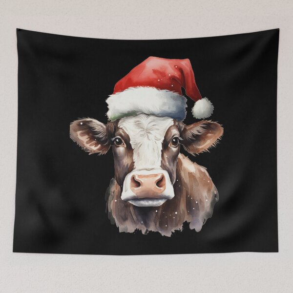 Item preview, Cow Christmas designed and sold by AnnaMDesign.