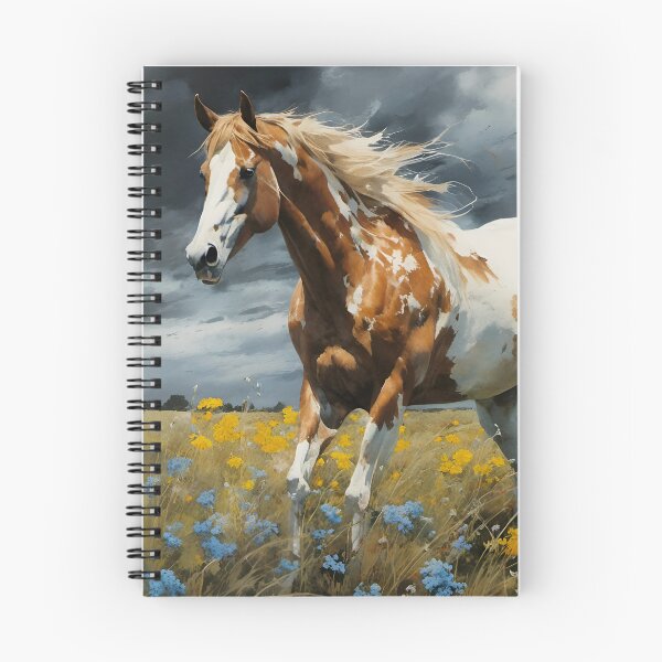 Item preview, A Gorgeous Pinto Horse designed and sold by Angelandspot.
