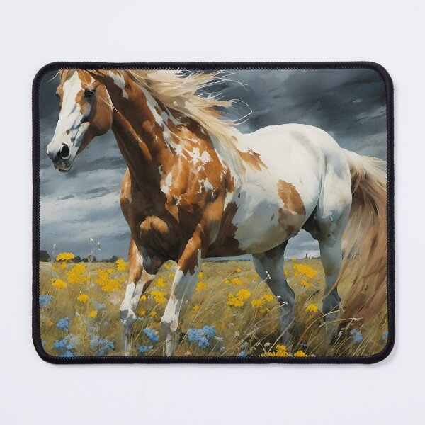 Item preview, A Gorgeous Pinto Horse designed and sold by Angelandspot.