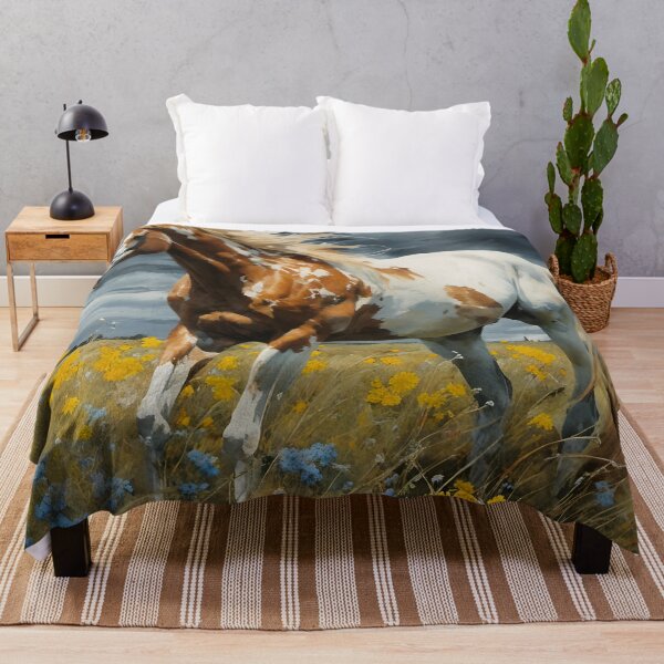Item preview, A Gorgeous Pinto Horse designed and sold by Angelandspot.