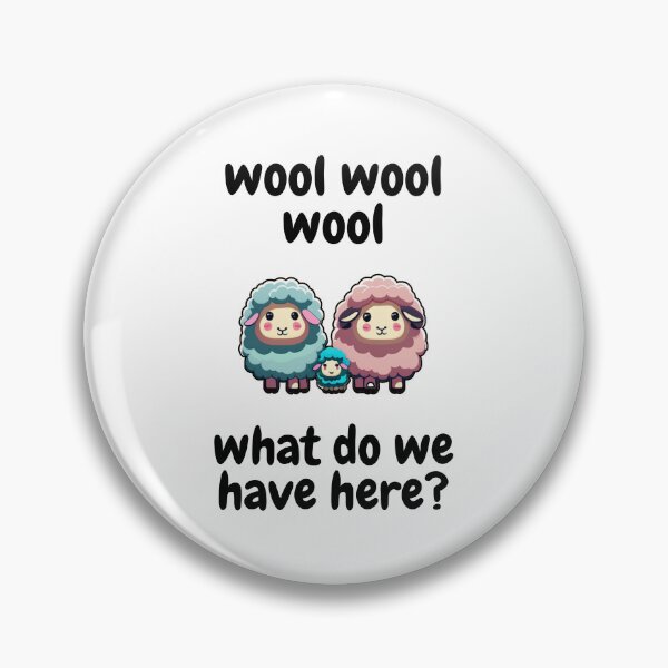 Item preview, Wool Wool Wool designed and sold by ChaiTees.
