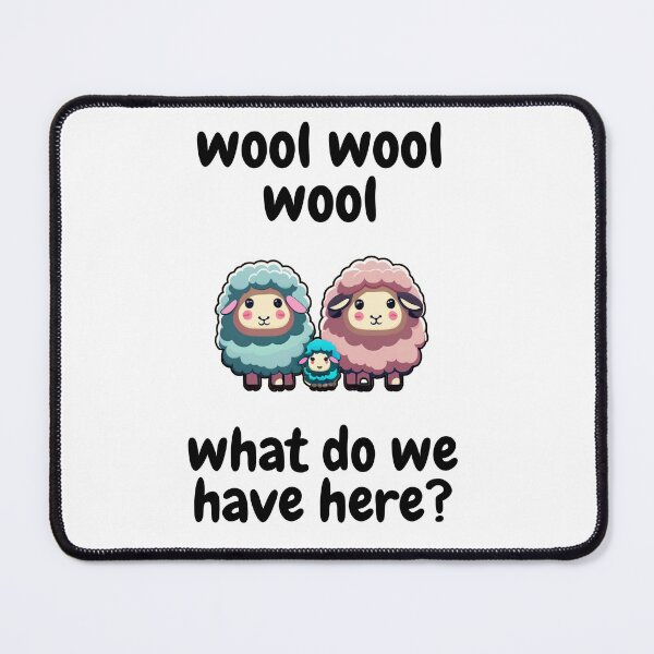 Item preview, Wool Wool Wool designed and sold by ChaiTees.