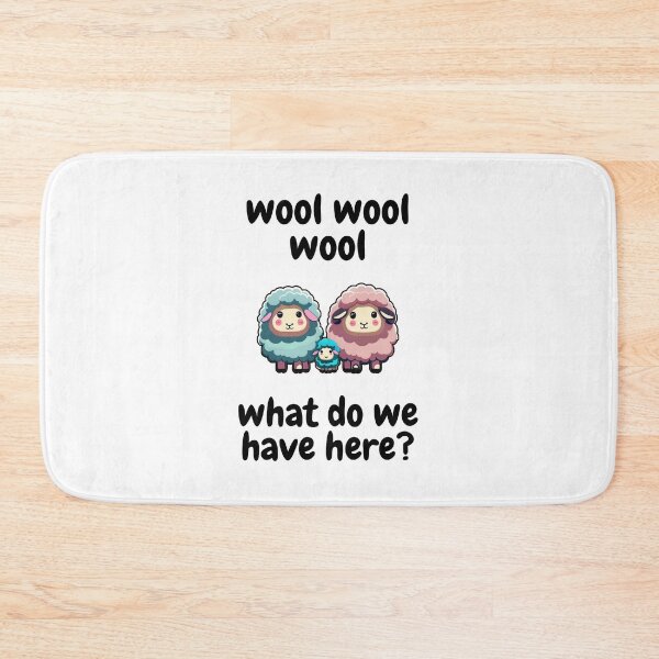 Item preview, Wool Wool Wool designed and sold by ChaiTees.